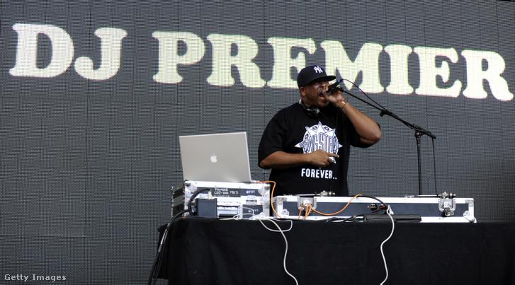 Legendás hip-hop DJ az Akváriumban