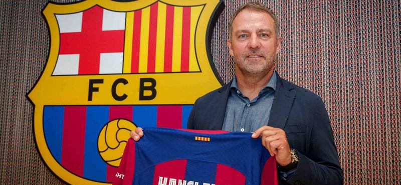 Hansi Flick a Barcelona új vezetőedzője: a német sikeredző érkezése
