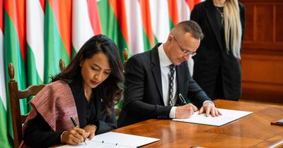 Magyarország és Madagaszkár külügyminiszterei együttműködési megállapodást írtak alá