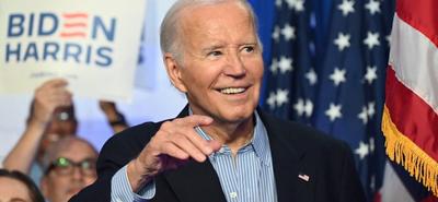 Joe Biden kitart: csak a Jóisten állíthatja meg a kampányban