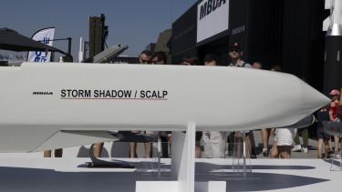 Az Egyesült Királyság megcáfolta az ukrán Storm Shadow rakéták használati engedélyét