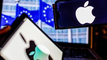 Az EU vádemelési készülődik az Apple ellen a digitális piaci törvény miatt