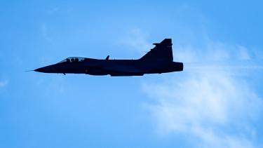 Svédország támogathatja Ukrajnát Gripen vadászgépekkel