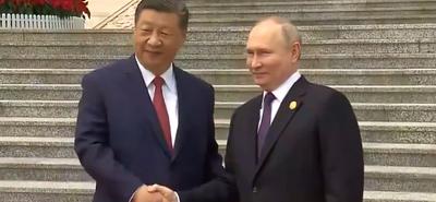 Vlagyimir Putyin Pekingben tárgyal Hszi Csin-pinggel