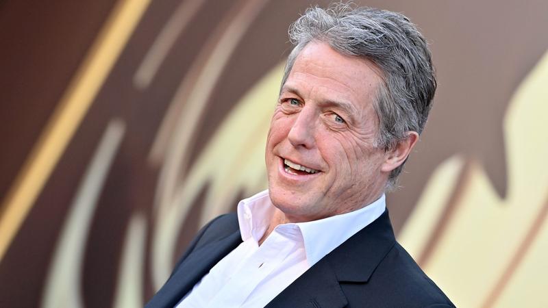 Hugh Grant felfedte fiatalabb lánya nevét