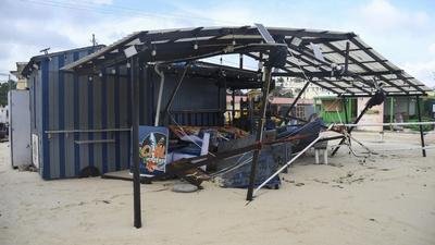 Beryl hurrikán pusztítása: óriási károk a Karib-tengeri szigeteken