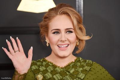 Adele izgatottan tervezgeti következő gyermekének érkezését