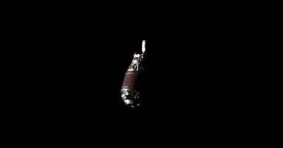 Első magas minőségű fotó az űrszemétről egy japán műholdtól
