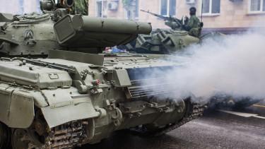 Orosz hadműveletek intenzitása nő Kelet-Ukrajnában, de kevés az eredmény