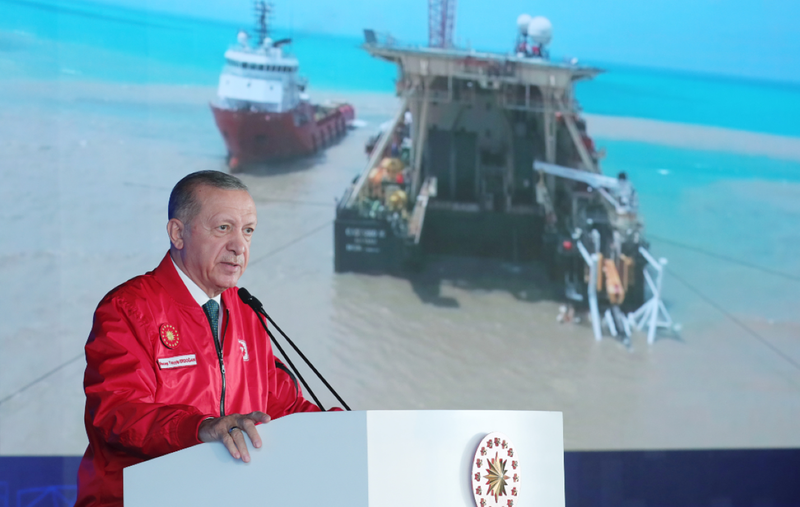 Erdogan örülhet: Törökország megkezdte a gázexportot Európába