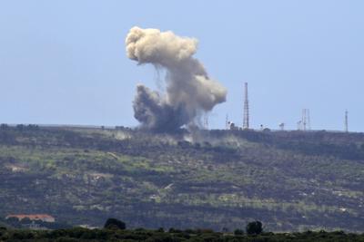 Izrael légicsapást mért Libanonban és veszteségeket szenvedett Gázában