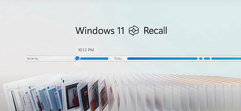 A Microsoft halasztja a Windows 11 vitatott Recall funkciójának bevezetését