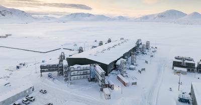 Izlandon a légkörből szívják vissza a szén-dioxidot egy új üzem segítségével