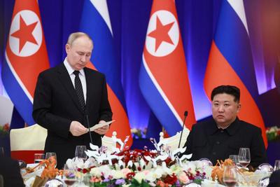 Amerika aggodalmát fejezi ki Putyin észak-koreai tervei miatt