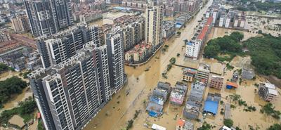 Dél-Kína küzd az áradásokkal: Három halott és több eltűnt