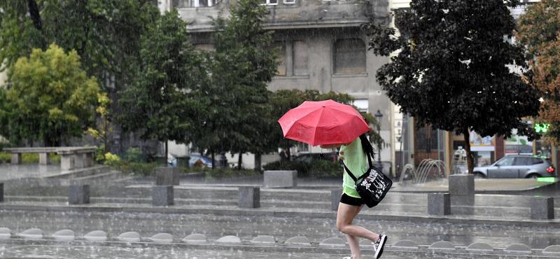 Felhőszakadás és hőhullám várható: így alakul az időjárás a héten