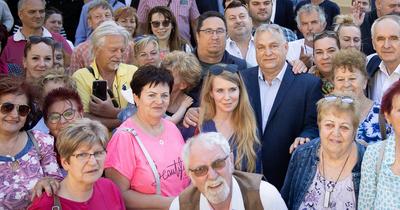 Orbán Viktor a béketeremtés fontosságát hangsúlyozza kampánykörútján