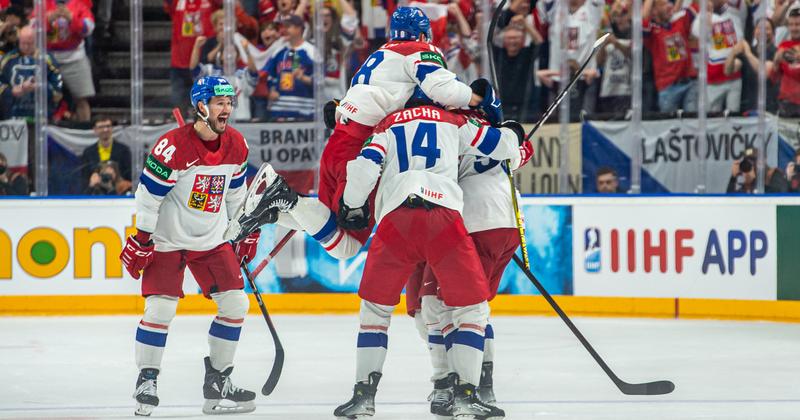 A cseh csapat a jégkorong-világbajnokság győztese