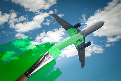 Eljárás indul húsz légitársaság ellen a megtévesztő zöld marketing miatt