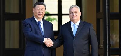 Orbán Viktor és a keleti kapcsolatok erősítése a kínai köztelevízióban