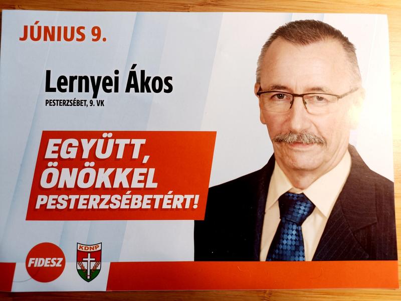 Fidesz jelölt helyesírási hibás szórólapja botrányt kavart Pesterzsébeten