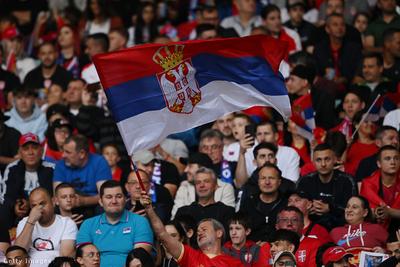 Fokozott biztonsági intézkedések a Szerbia–Anglia meccs előtt