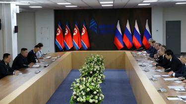 Protokollhiba miatt zavarták ki az orosz delegációt Észak-Koreában