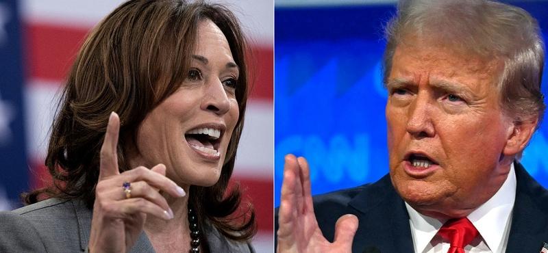 Trump és Harris televíziós vitára készülnek szeptemberben