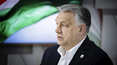 Orbán Viktor a kampányút során Szentendrén figyelmeztetett az európai háborús helyzetre
