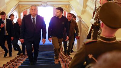 Magyar-ukrán kapcsolatok új korszaka: Orbán Viktor Kijevben tárgyal