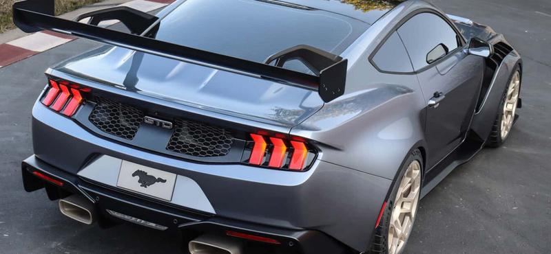 A Ford Mustang GTD hamarosan Európában is kapható lesz
