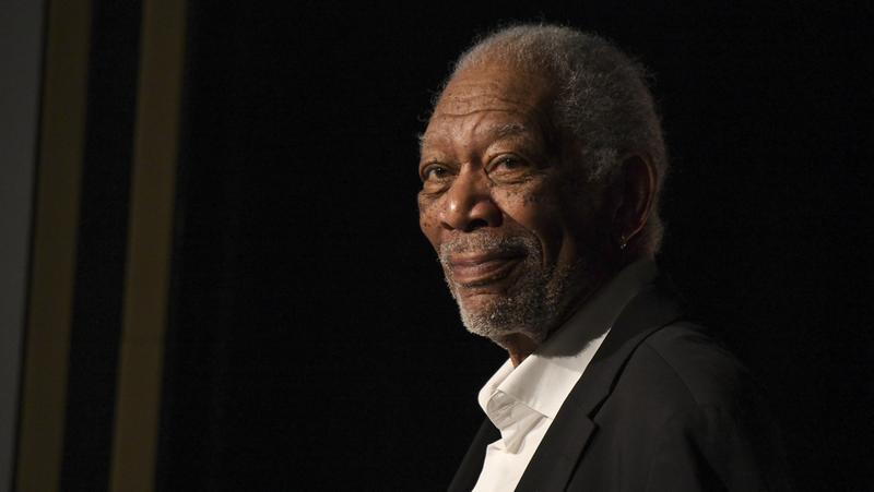 Morgan Freeman hangjának ellopták - a színész reagál