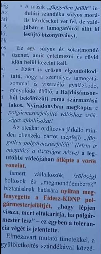 Gyerekekkel kampányoló fideszes jelölt vált bírálatok céltáblájává Nagykőrösön