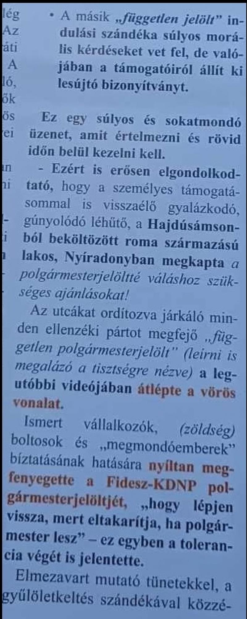 Gyerekekkel kampányoló fideszes jelölt vált bírálatok céltáblájává Nagykőrösön