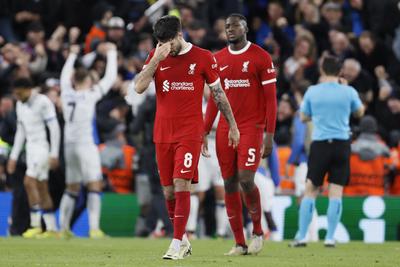 Szoboszlai Dominik teljesítményét élesen bírálják a Liverpool vereség után