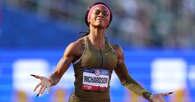 Sha'Carri Richardson kvótát szerzett a párizsi olimpiára