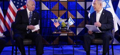 Joe Biden elítéli az ICC Netanjahu elleni elfogatási parancsát