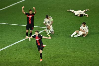 Leverkusen hihetetlen visszatérésével jutott az Európa-liga döntőjébe