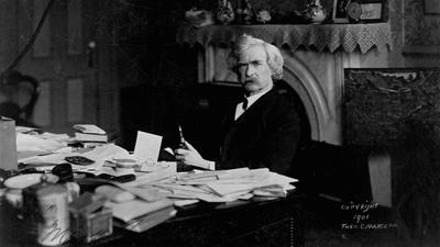 Mark Twain, a Nobel-díj elkerülte, de örök nyomot hagyott
