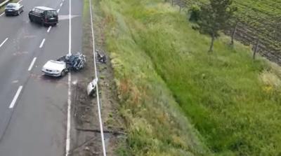 Tragikus baleset az M3-as autópályán: két halott és súlyos sérülések