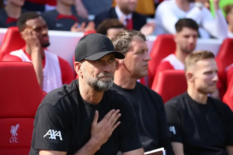 Jürgen Klopp könnyek között búcsúzott a Liverpooltól Instagramon