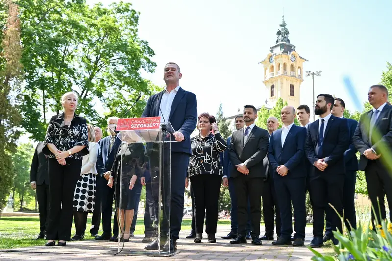 Botka László újra ringbe száll: polgármesteri székért indul Szegeden