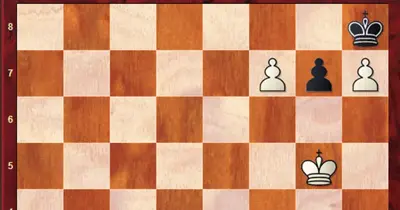 Amikor egy sakkjátszma fordulatos végjátékba torkollik