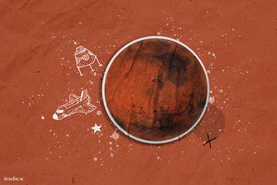 A Mars rejtélyei: vörös szín, burgonya holdak és az élet lehetősége