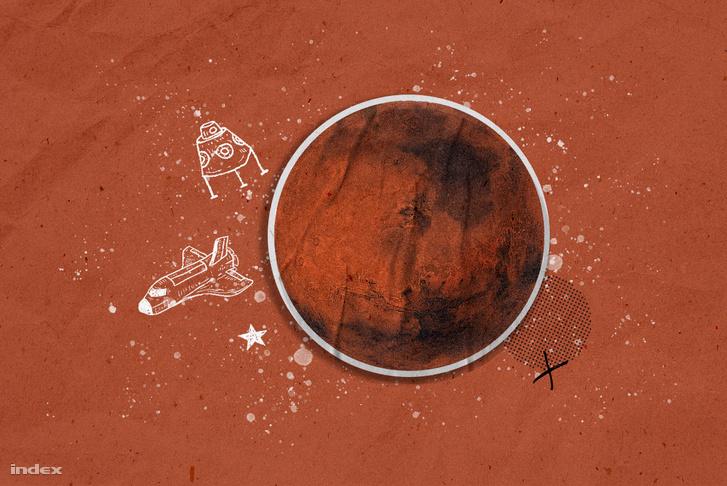 A Mars titkai: vörös szín, burgonya holdak és az emberi utazás