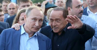 Putyin szarvas szívét ajándékozta Berlusconinak egy vadászat során