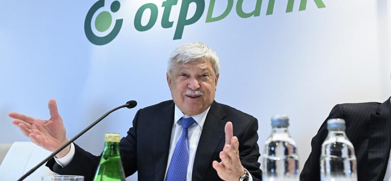 Az OTP-csoport első negyedéves eredményei: Külföldi leánybankok vezetnek