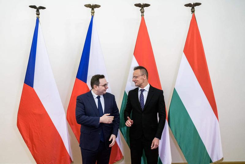 Európa biztonsága fókuszban: Cseh és magyar külügyminiszterek Budapesten