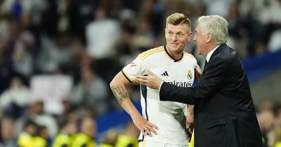 Ancelotti szeretné, ha Kroos megkapná az Aranylabdát