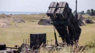 Hollandia Patriot légvédelmi rakétákat szállít Ukrajnának